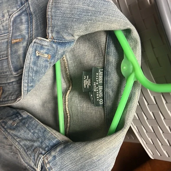 Lauren jean jacket vintage XS - Picture 12 of 12